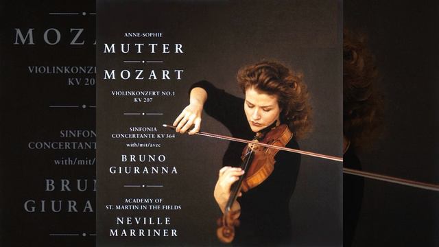 Adagio for Violin and Orchestra in E Major, K. 261 смотреть онлайн