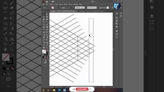Design A Monogram Logo Illustrator Tutorial || Graphic Design #illustrator_video #shortvideos смотреть онлайн