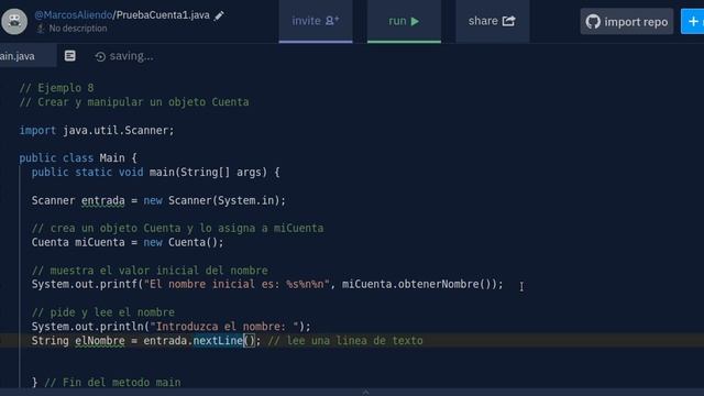 Java como programar || Decima edicion || Ejercicio 8 смотреть онлайн