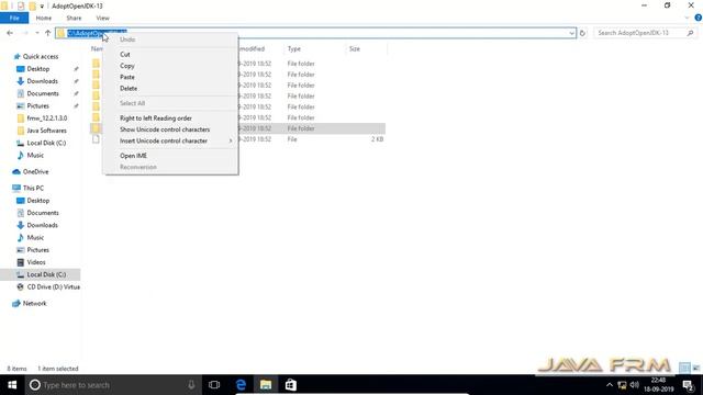 AdoptOpenJDK 13 Installation On Windows 10 And Set JAVA_HOME Environment Variable - Java 13 Release