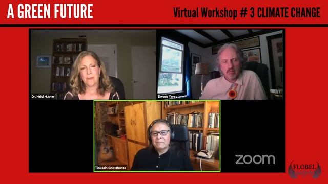 A Green Future: LANGUAGES OF NATURE with Tiokasin Ghosthorse (3/5) смотреть онлайн