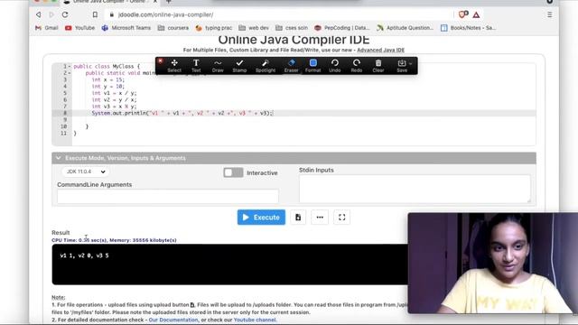 Variables in Java смотреть онлайн