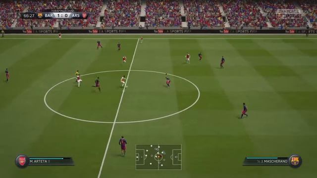 FIFA16 карьера #18 смотреть онлайн