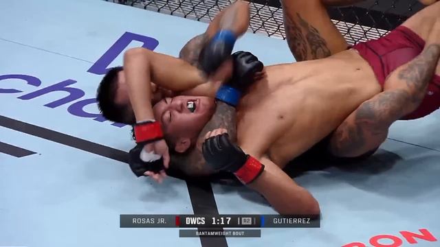 #DWCS Pelea Gratis: Raul Rosas Jr. vs. Mando Gutierrez смотреть онлайн