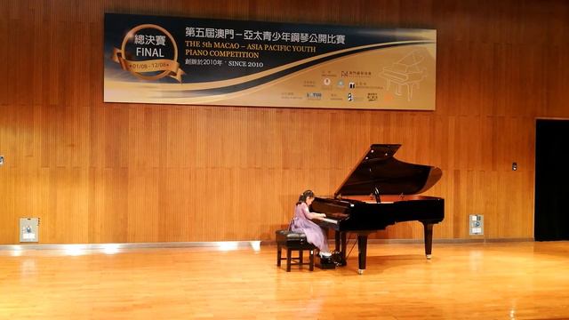 201708(6y) The 5th Macao-AISA pacific youth piano competition смотреть онлайн