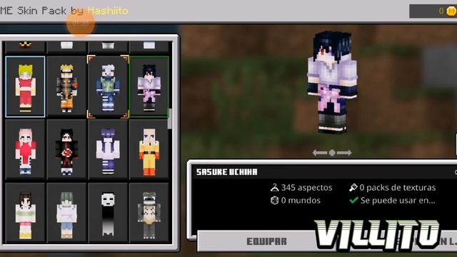 Skin Pack Anime Minecraft PE 1.20 | Minecraft Bedrock смотреть онлайн