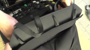 Установка универсальных чехлов на поло седан