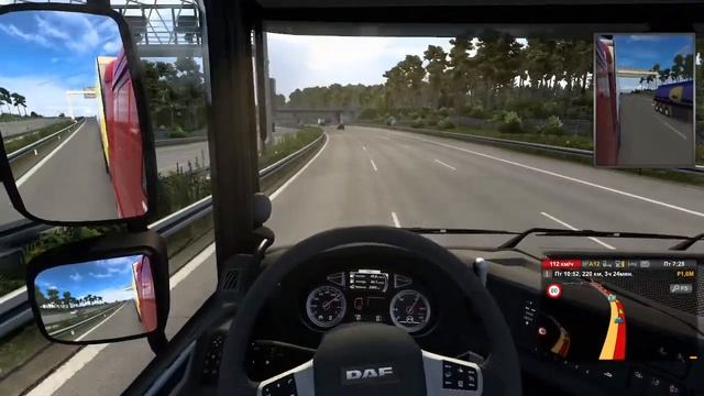 Euro Truck Simulator 2 смотреть онлайн