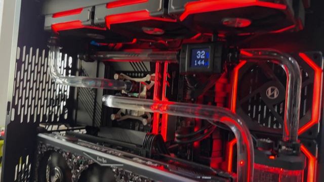 Оперативная память G Skill TRIDENT Z Neo RGB разгон 4000 gear 1 смотреть онлайн