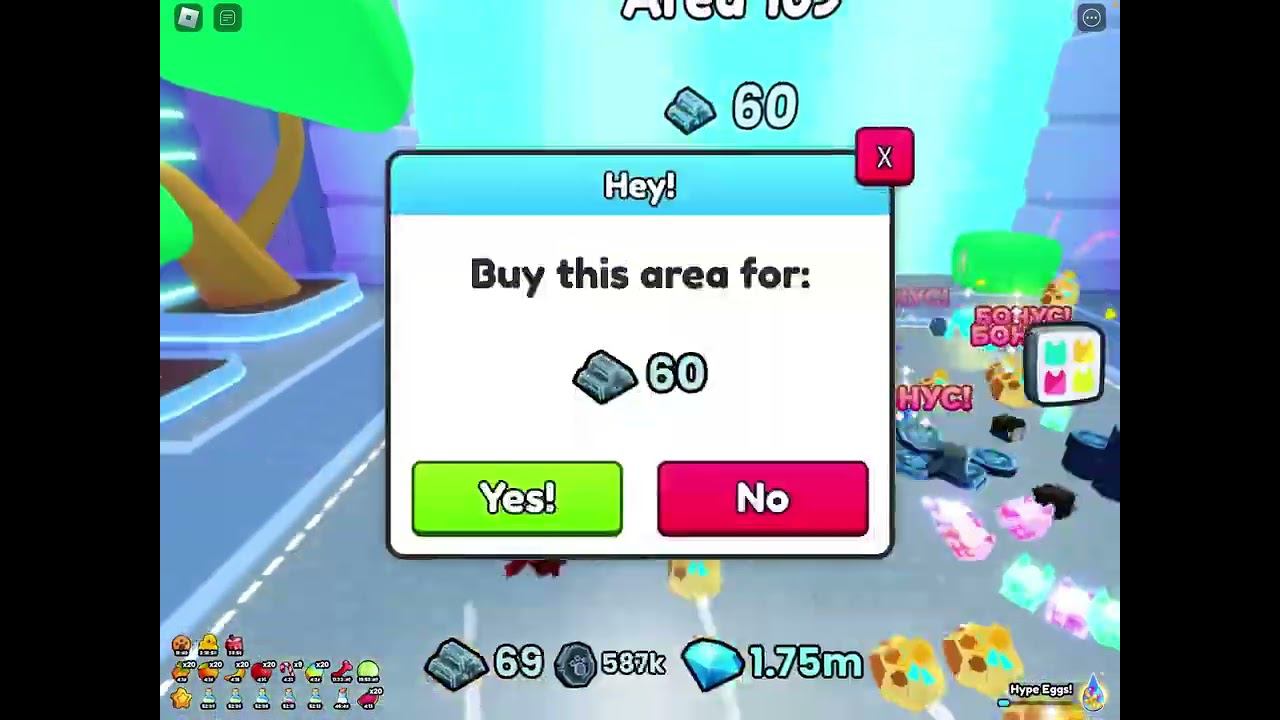 Вышло обновление в Pet Simulator 99