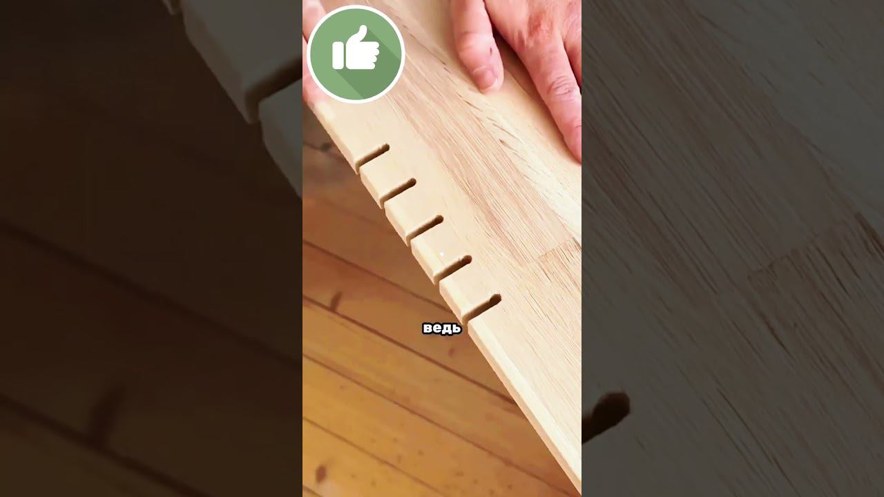 Сделали крутой дизайнерский стол к себе у квартиру #дизайнинтерьера