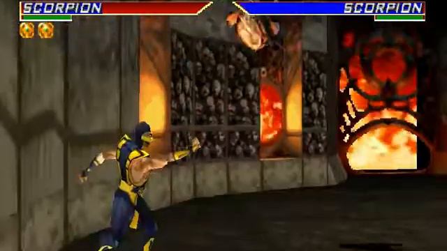 Mortal Kombat 4 MK4 Online Ninjas11 Vs Shaman Bazilio Glitch 2016 01 07 01;21 смотреть онлайн