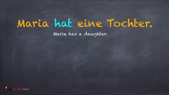 Learn German For Beginners A1 - Verb Conjugation (Part 1) - Lesson 12