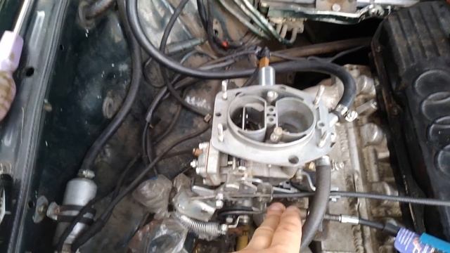 Ремонт карбюратора после карбюраторщиков. АУДИ 80 2.3 *3 смотреть онлайн