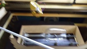 Лазерная гравировка на бокалах. Самодельное поворотное устройство для лазерного станка.