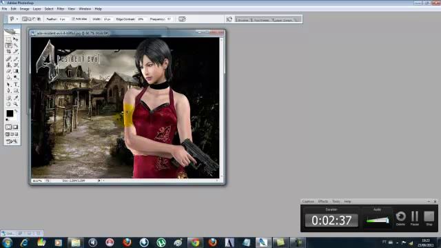 video aula como mexer no photoshop cs2 смотреть онлайн