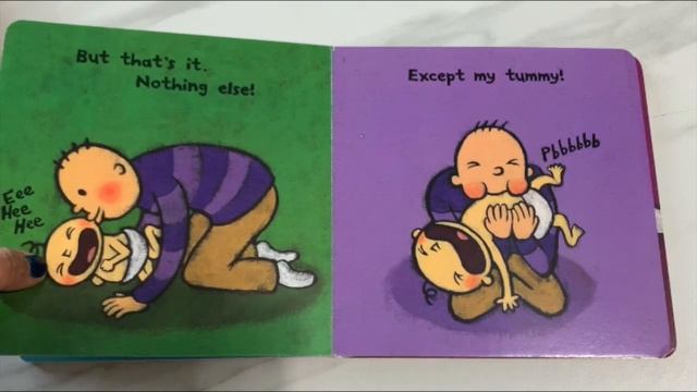 Read Aloud Book - Tickle by Leslie Patricelli смотреть онлайн