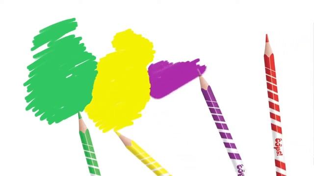 Творчество Стираемые цветные карандаши Oops (2) смотреть онлайн