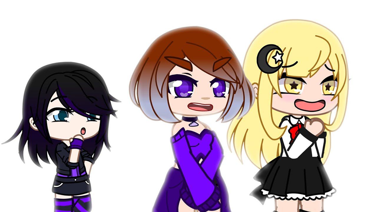 Смотрю первые видео популярных гачатуберов | Мезуми и Юмеко | Gacha Life / Club