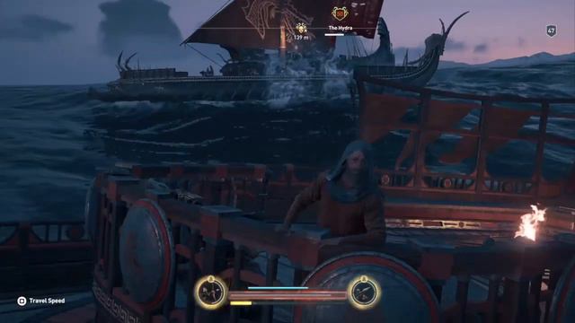 Assassin's Creed Odyssey the Hydra Ship Battle смотреть онлайн