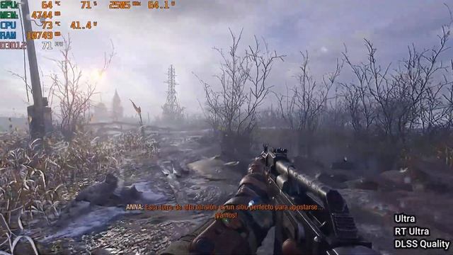 Lenovo LOQ RTX 4050 | Metro Exodus Enhanced Edition смотреть онлайн