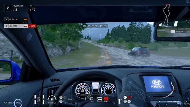 Gran Turismo SPORT PS4 небольшой обзор смотреть онлайн