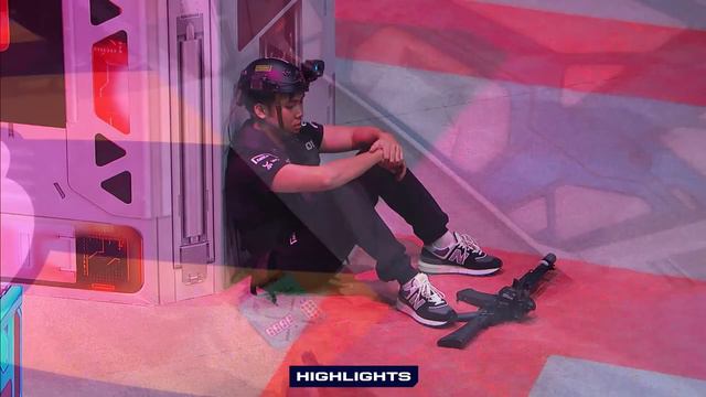 AP.BREN Vs ONIC | Laser Tag | Игры Будущего | MLBB | Шоу-матч