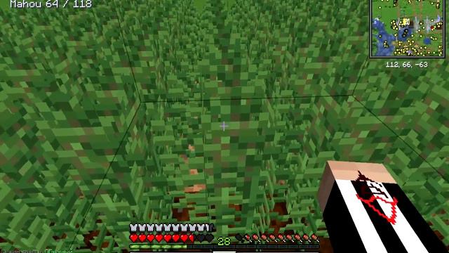 Minecraft - Городишко #80 Сделал почти всю элементарнейшую магию смотреть онлайн