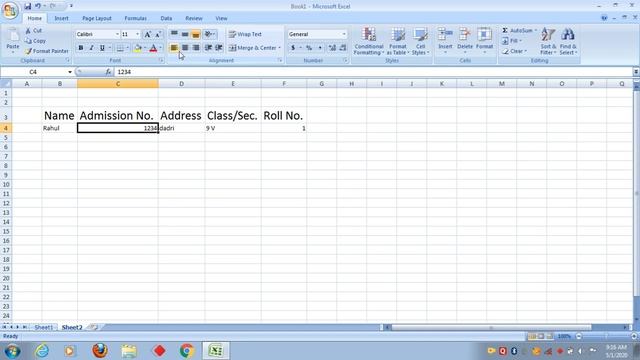 Teachers Training Part-1 || Alignments Group in MS Excel смотреть онлайн