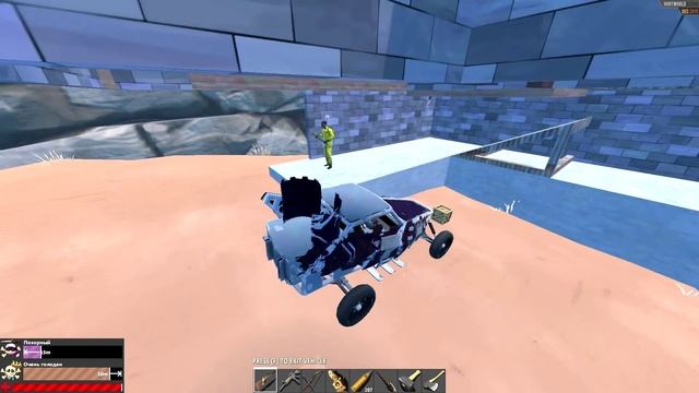 HurtWorld [C4 BooM] смотреть онлайн