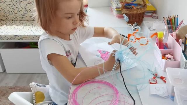 Поделка хамелеон 3д ручкой смотреть онлайн