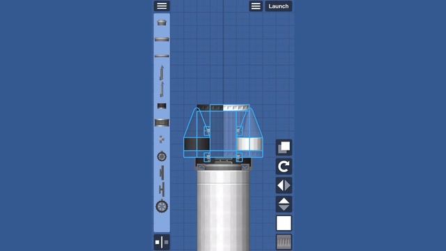 How to build the Crew Dragon in SpaceFlight Simulator 1.5 | SFS | смотреть онлайн