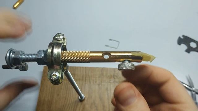 Станок для вязания мушек своими руками за 5 $ смотреть онлайн