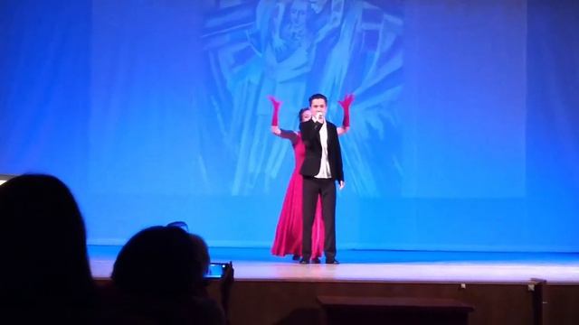 К 135 летию со дня рождения Анны Ахматовой. смотреть онлайн