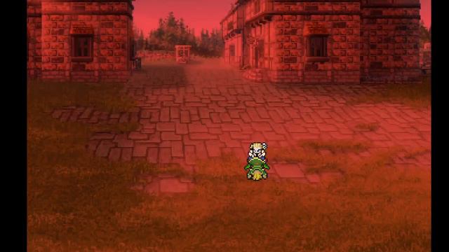 Final Fantasy VI Pixel Remaster - Kefka attacking Thamasa / General Leo dies смотреть онлайн