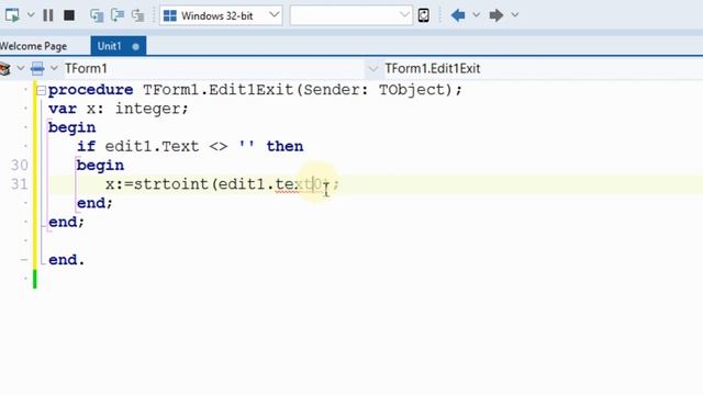 PREENCHENDO COM ZEROS A ESQUERDA DE FORMA SIMPLES - DELPHI 10.3 смотреть онлайн