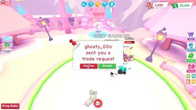 БЕСПЛАТНЫЙ ПИТОМЕЦ в Адопт ми роблокс | Adopt Me roblox | Зимнее обновление, новые питомцы смотреть онлайн