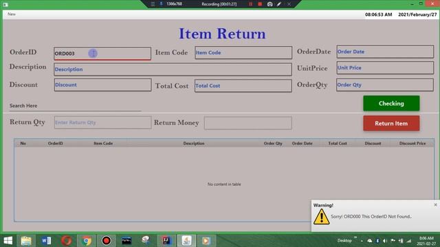 Billing Management System in java (JavaFx, Mysql Database, Intellij IDE) смотреть онлайн