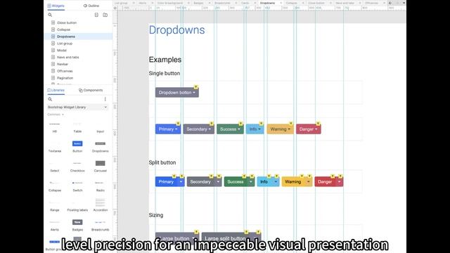 Bootstrap 5 Widget Library - Axure Library смотреть онлайн