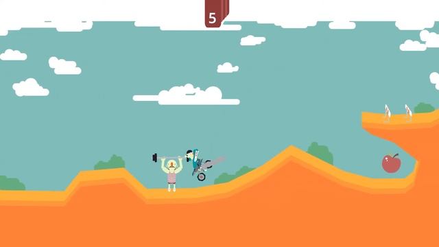 Прохождение WHAT THE GOLF? #4 Новогодние уровни смотреть онлайн