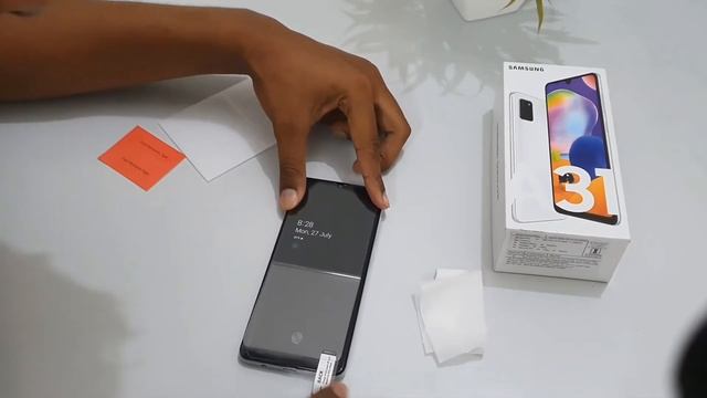 Araree Samsung Galaxy A31 Sub Core Premium Tempered Glass смотреть онлайн