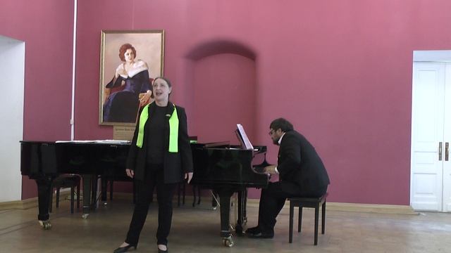 09 Даргомыжский, Лермонтов. Мне грустно. Ольга Сильченко, Дмитрий Степанович