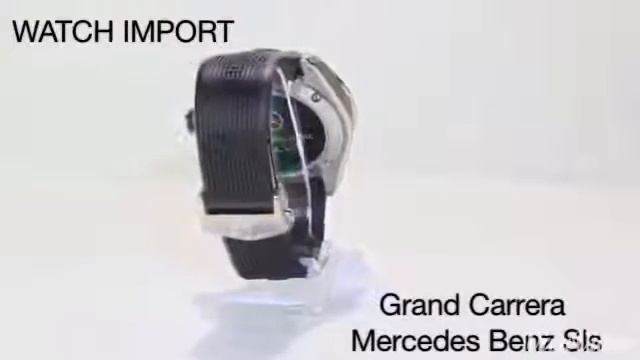 Jam Tangan Tag Heuer Mercedes Benz Sls 100 Grand Carrera смотреть онлайн