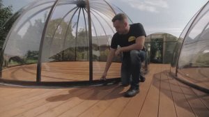 Подробный видеообзор купола