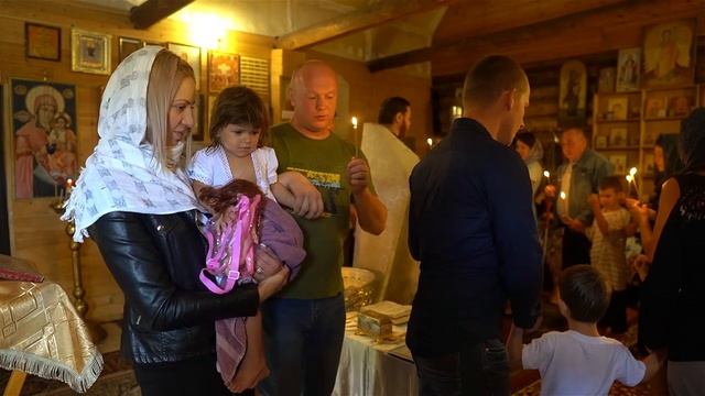 Таинство Крещениия. Лосино - Петровский. 04.08.2019г. смотреть онлайн