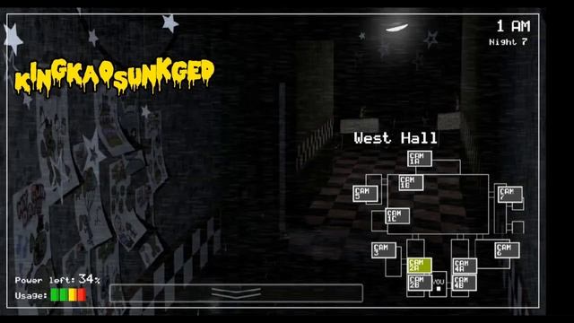 Forgetting to turn on cheats FNAF but it is kinda bass boost смотреть онлайн