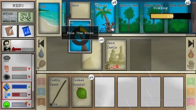 Card Survival - Tropical Island 1.6 охотник
