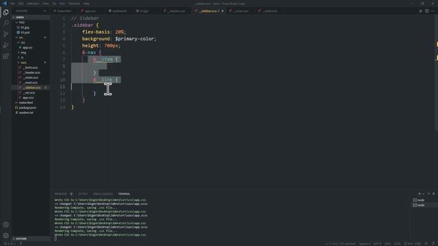 Jabra Flexbox Theme - Psd to Html / Css / Sass - Part 3 смотреть онлайн