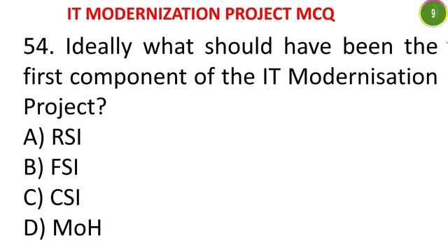 IT MODERNIZATION PROJECT INDIA POST with 125 MCQ & DARPAN POST OFFICE IMPORTANT MCQ & Terminologies смотреть онлайн