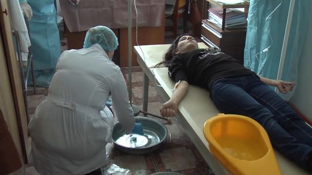 Сюжет: Учения в больнице смотреть онлайн